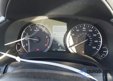 2022 Lexus Rx 350 z USA, uszkodzony, nr VIN 2T2HZMAA1NC229402